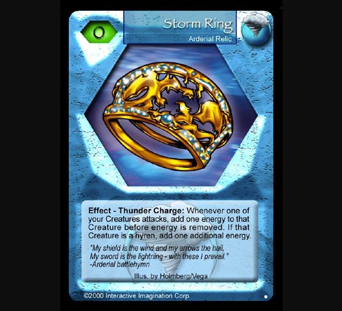 Storm Ring - Foil